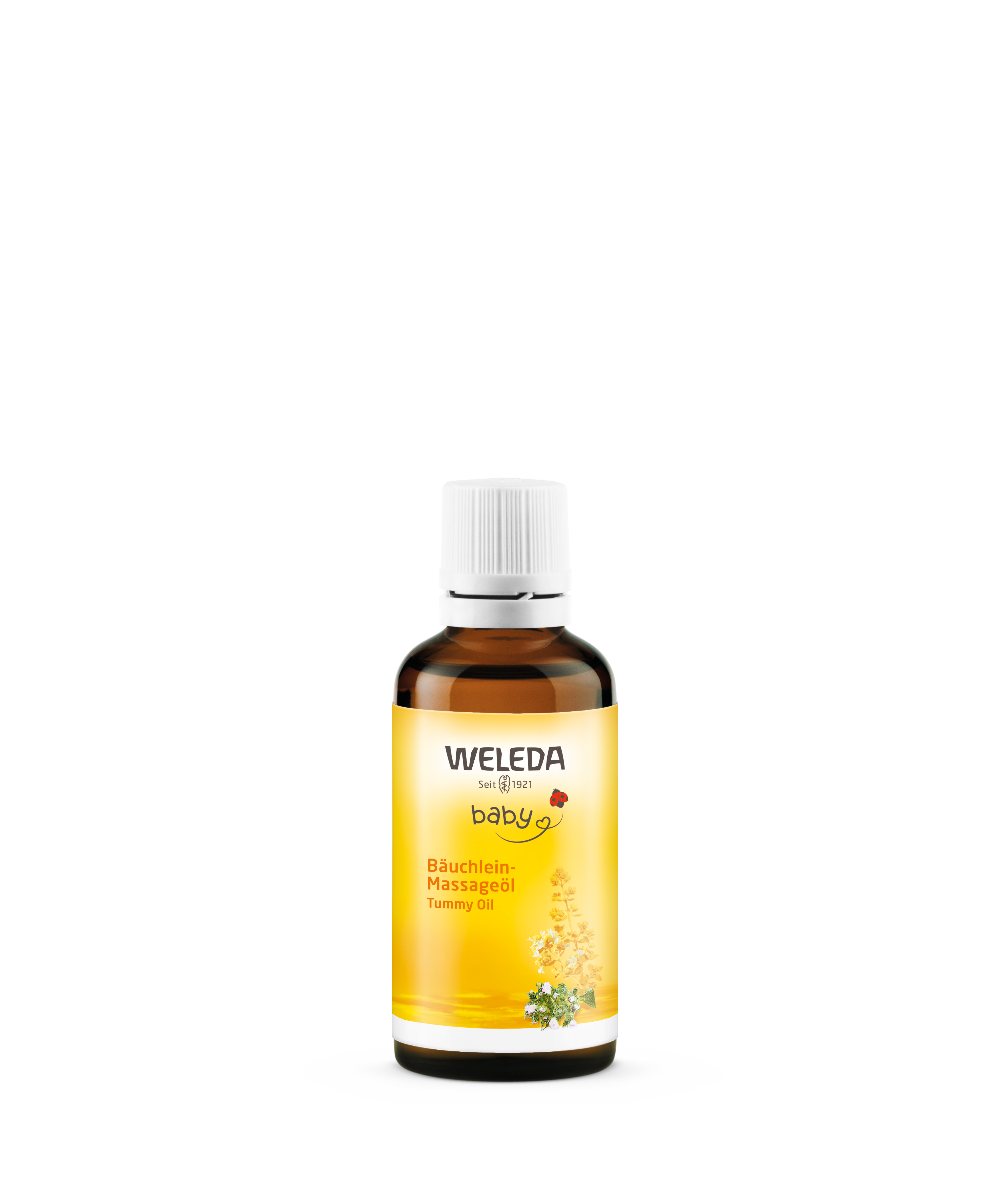 Weleda Масажно масло за коремчето на бебето х 50 ml